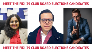 FIDI 39 Club Board elections: Voting is closed! 