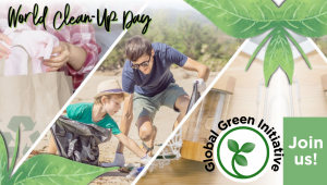 Join us Saturday, 17 September 2022 for World Clean-Up Day!